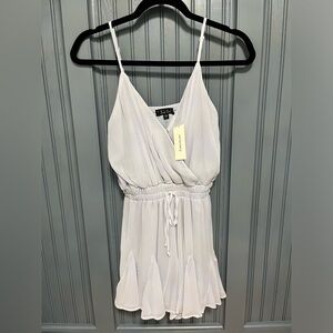 Francesca’s / Trixxi Light Blue Romper Size Small